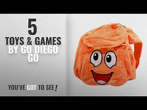 Top 10 Go Diego Go Toys & Games [2018]: Go Diego Go! Diego's Rescue Pack