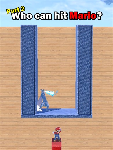 Who can hit Mario through the ground? (Part 2) #smashultimate #supersmashbros #gaming #switch #ssbu #nintendoswitch #challenge #mario #supermario