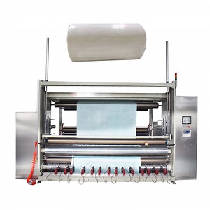 [Hot Item] High Speed Automatic Jumbo Rolls Slitting Rewinding Machine Non Woven Paper Roll Rewinding Machine