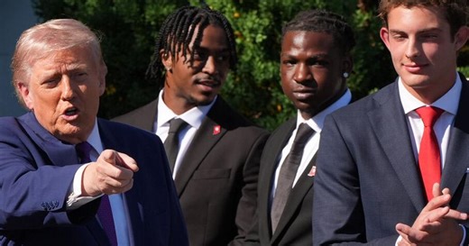 The Indiana football team re-created 2019 LSU’s ‘Get The Gat’ video in the White House