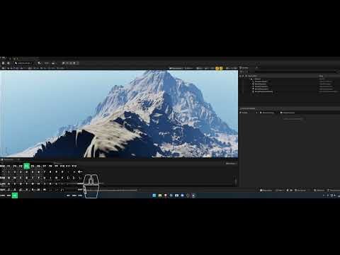 Unreal Engine 5.8 Preview Mesh Terrain