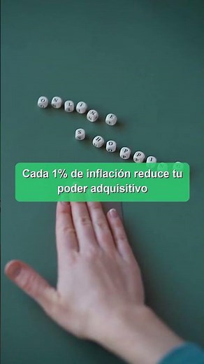 Cómo la inflación reducirá tu dinero en 2026 (¡Protege tus ahorros!)