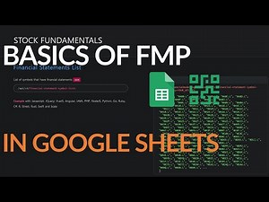 Basic FMP API Functions