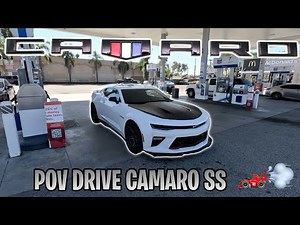2018 CHEVROLET CAMARO SS GO PRO POV DRIVE