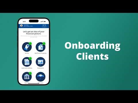 Streamline Data Entry by Onboarding Clients with a Quick Digital Fact-Finder