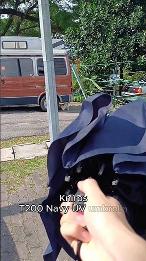 Knirps T200 UV review (Afternoon)