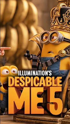 Despicable Me 5 #shorts #despicableme #despicableme5 #minions