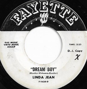 Linda Jean - Dream Boy / Spider And The Fly