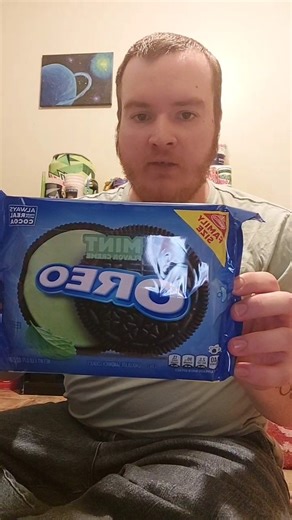 Mini Josh's Snack & Candy Reviews🌿🍪 Oreo Mint Flavor