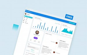 MaterialPro Free Vuetify Admin Dashboard Template