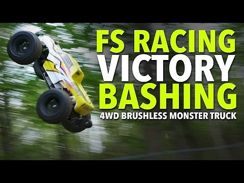 FS Racing Victory Bashing - 4WD Brushless RC Monster Truck