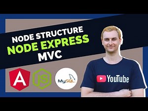 How to structure a Node MVC REST API for Beginners