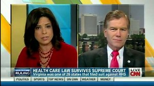 CNN's Soledad O'Brien interviews Gov. McDonnell