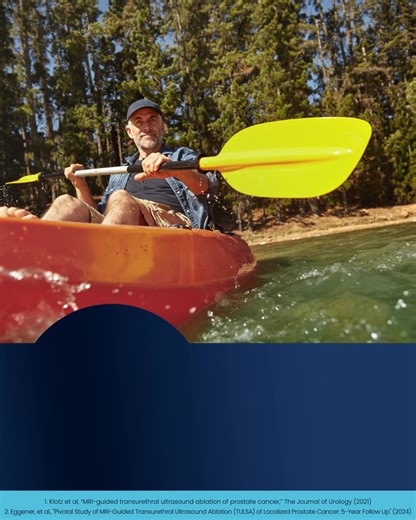 The TULSA Procedure is a gentle, precise treatment for men with prostate cancer—without the side effects that worry you most. | TULSA Procedure