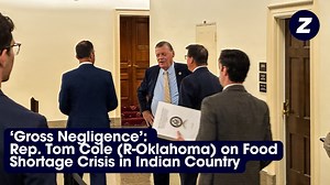 Rep. Tom Cole (R-Oklahoma), Chairman of the House Committee on...