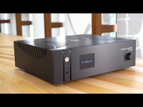 Gold Note | Introducing PH-1000, the most advanced phono stage