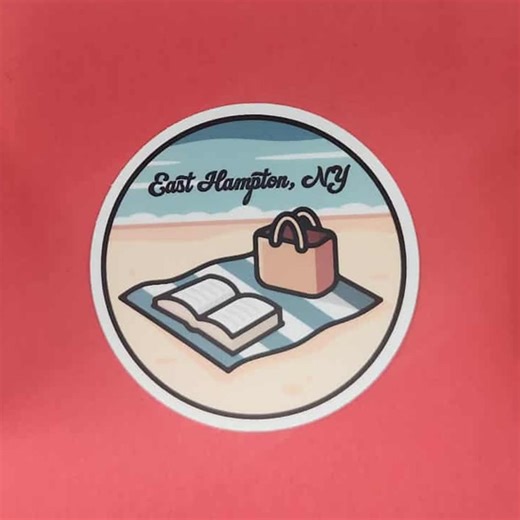 🌊 New Stickers Just Landed at the Corner Store! From Bonac pride to beachy vibes and shorebird humor, we've got fresh designs ready to stick on water bottles, laptops, cars, and more! Come grab your favorites before they fly off the shelf 🐚🩵 | The Corner Store of East Hampton