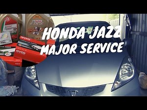 Honda Jazz GE 2008-2014 Major Service