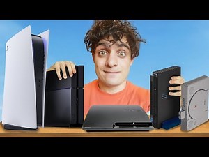 Compre TODAS LAS PLAYSTATION QUE EXISTEN (RECOPILACION)