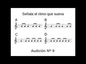 Dictado ritmico