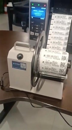 ZEBRA ZT610 COM RFID + REBOBINADOR | PRINTTEC #zebra #printer #rfid #têxtil #industria