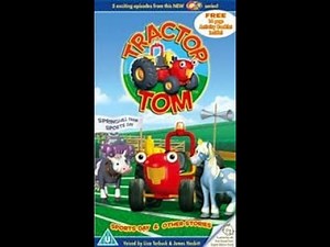 Original VHS Opening and Closing to Tractor Tom Sports Day and Other Stories UK VHS Tape
