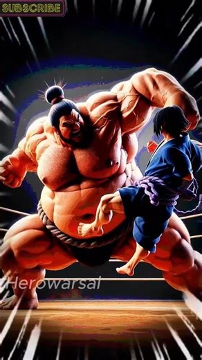 Sumo Challenge | How Naruto becomes the best?