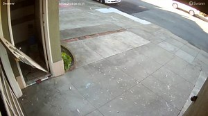 Surveillance video captured the moment a powerful San Francisco house explosion blew a nearby home’s door off its hinges. At least one person was killed in the blast and two others were injured. An investigation is underway to determine the cause. Latest here: https://abc7ne.ws/3lgnjsD | ABC7 News