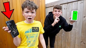 Broken Phone Surprise Turns Into a Family Challenge