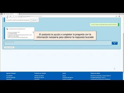 SII - Cómo usar el asistente virtual para cuestiones tributarias del SII