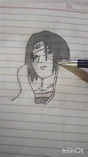 #Itachi sketch