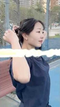 男性が思う女性がテニスしてるときの可愛い仕草 #Shorts #tennis