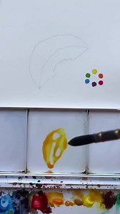 26K views · 499 reactions | Analogous colors for the win  #watercolor #painting | Aroozxi | Facebook