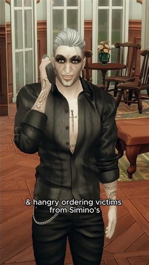 Sticking 3 Supernatural Sim's under one roof.. for science 🧛‍♂️🐺👻 | The Sims 4