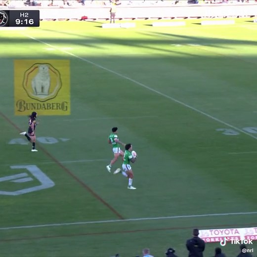 NRL Raiders vs Panthers Interception Highlights