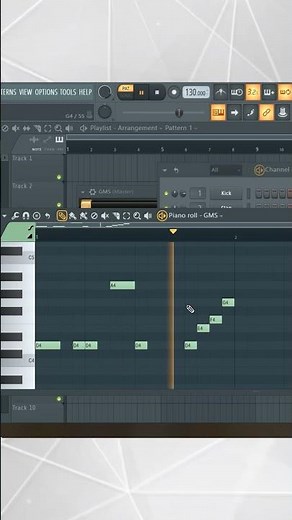 How to make Powerful EDM Leads On GMS FL Studio Tutorial
