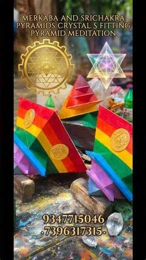 pyramid power #meditation #pyramids #trending #merkaba #khammam #, youtube #bhawanishree #pmc