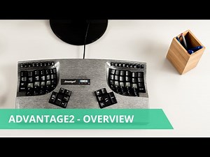 Advantage2 Ergonomic Keyboard Overview