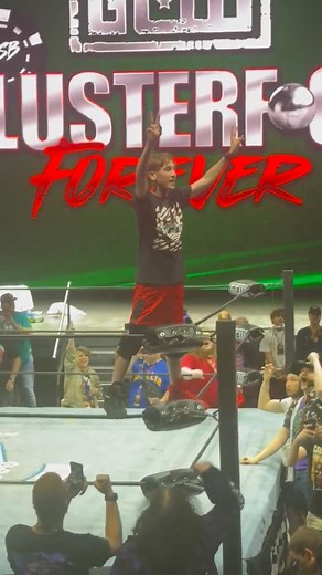 Brodie Lee Jnr won the GCW Cluster after wrestling jumps over the ropes. #BrodieLee #GCWCluster #GCW #Progress #WWERaw #Wrestlemania #WWENews #News | All Elite Marks