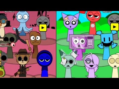 🥶Incredible🥵 Sprunki All New Beats Pyramixed🤯 Is Here 🥶#sprunkiincredibox #sprunki