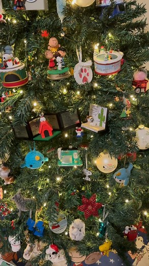 I love my Snoopy Christmas tree 😊🎄💕 Ornaments from @hallmark and @lenox #snoopy #peanuts #christmas #ornament #christmastree #hallmark #lenox #charliebrown #lucy #schroeder #linus #woodstock #festive #holiday #season #decor | Jess Loves Snoopy