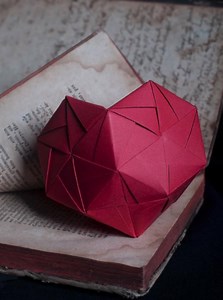 Modular Origami, Morigami, Gift, Valentine's Day, Women's Day, Mother's Day, Original Design, Geometric Solid, Mathematical Model - Etsy Australia