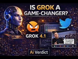 Grok 4.1 Masterclass: Why This AI Feels More Human Than ChatGPT