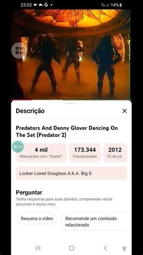 predator 2 predador 2 shorts videos