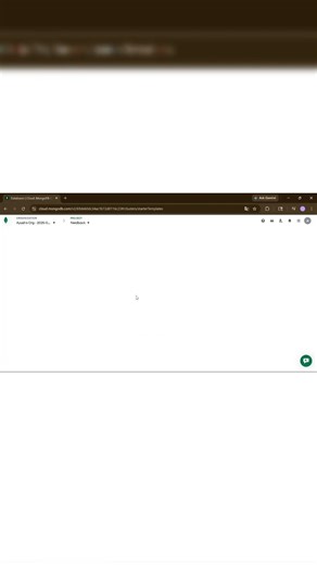 Create MongoDB URI in 60 Seconds 🔥 | Next.js Seekho Day 15