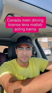 Relatable ? 😂 #drivinglicense #g1 #g2 #license #drivingrules #gta #toronto #Brampton #etobicoke #mississauga #niagarafalls #canada #canadasummer #relatable #explorepage #fyp #viral #trending #abhisheksomani #canadaimmigration #workpermit #canadaimmigrationservices #immigration | Abhishek Somani