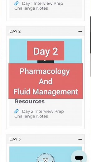 5 Day Interview Prep Challenge. Prepare For Your CRNA School Interview!