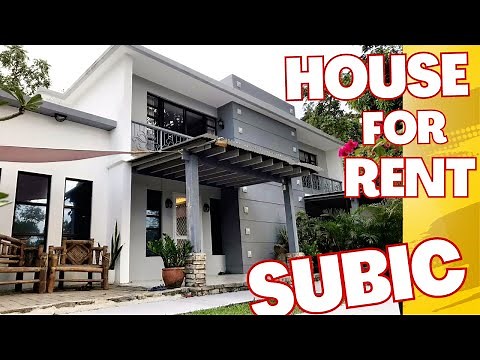 SUBIC HOUSE FOR RENT: KALAYAAN, SUBIC BAY FREEPORT ZONE, OLONGAPO CITY, PHILIPPINES #SBFZ #SBMA