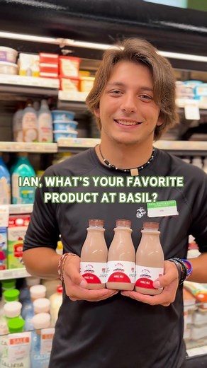 We carry THE best chocolate milk from Spring Run Dairy Farm in Pittstown, NJ! Chocolate milk from Spring Run is Ian's favorite, what's your favorite Basil find?! #BasilFinds #flemingtonNJ #hunterdoncountyNJ #basilbandwagon #clintonNJ #lambertvilleNJ #newhopePA #naturalmarket #shoplocal #organicgrocer #organic #alwaysorganic #alwaysfresh #flemington #clinton #lambertville | Basil Bandwagon Natural Market
