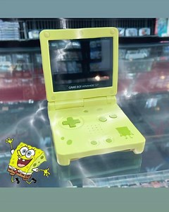 24 shares | 什 NOW IN CLOVIS   We’ve just received a Gameboy Advance SP AGS 101!! Not only that but it’s the original SpongeBob SquarePants limited edition! Stop on by, visit blueshellgaming.com or call 559-460-7440 today! #nintendo #spongebob #patrickstar #nickelodeon #retrogaming #gameboyadvance | Blue Shell Gaming & Collectibles | Facebook